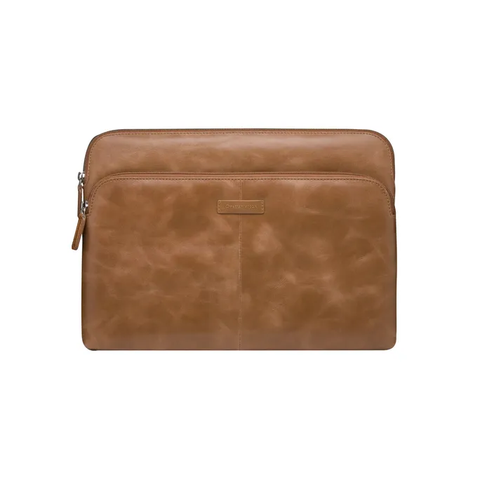 dbramante1928 Skagen Pro+ Leder Sleeve 14 Zoll (35,56cm) für MacBook Pro tan (braun)