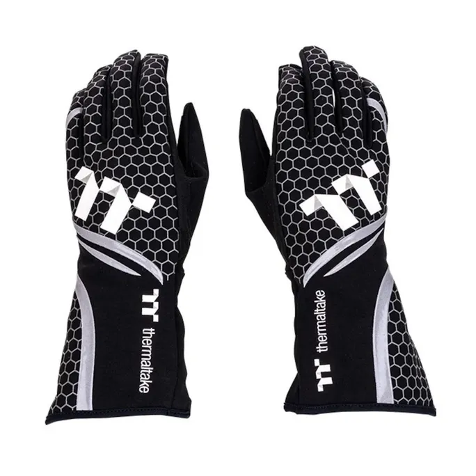 Thermaltake SimRacing Handschuhe Gr. L schwarz