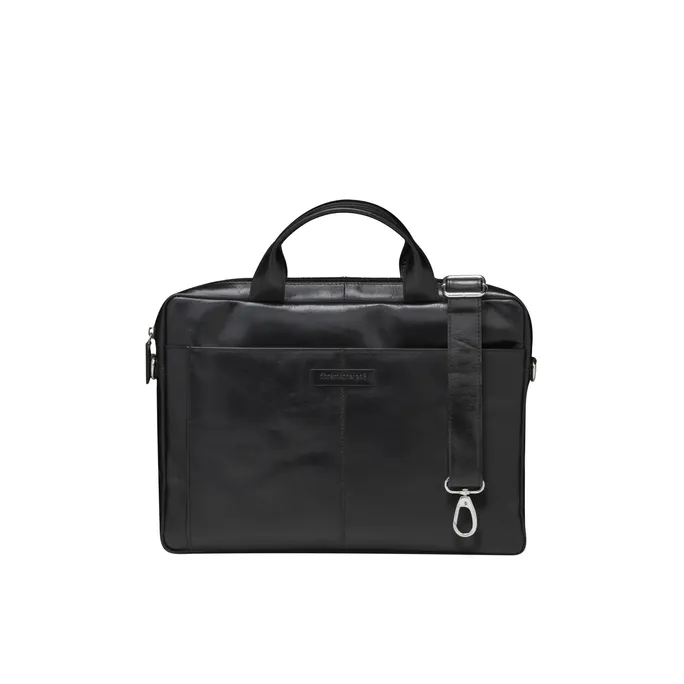 dbramante1928 Amalienborg Leder Tasche für 15 Zoll (38,1cm) Notebooks schwarz