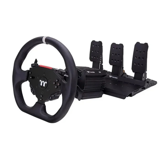 Thermaltake G15 Direct Drive Racing Wheel mit Pedals Bundle