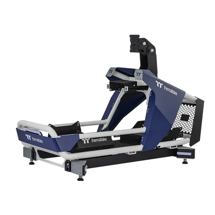 Thermaltake GR700 Racing Simulator Cockpit schwarz/blau