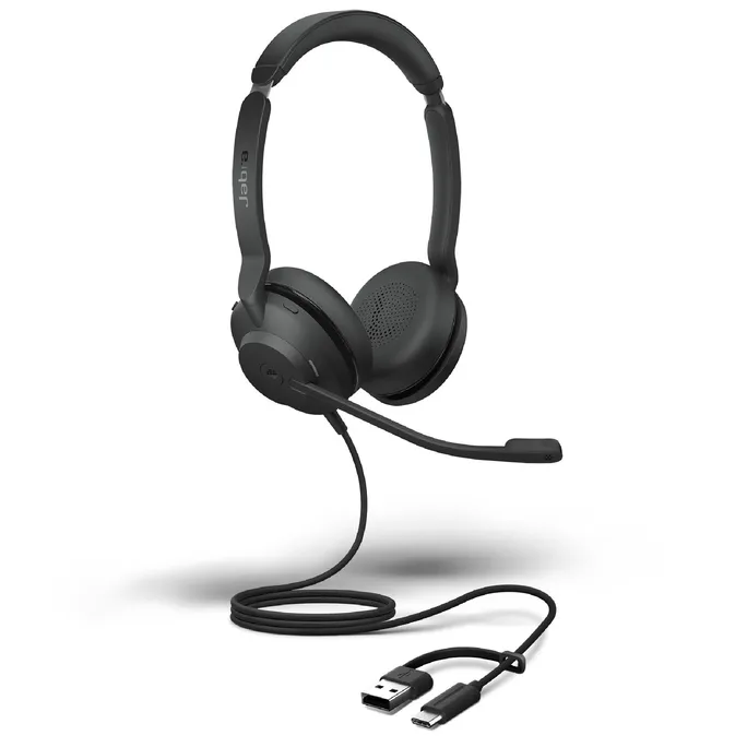 Jabra Evolve2 30 SE Stereo-Headset USB-C/A, MS, kabelgebunden