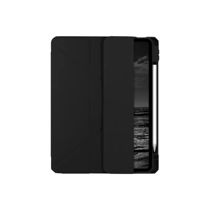 dbramante London Icon Sleeve für 11" (27,94) iPad A16/10.9"(27,67) 10th midnight schwarz