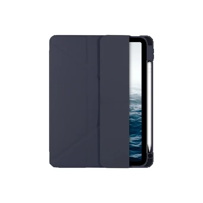 dbramante London Icon Sleeve für 11" (27,94) iPad A16/10.9"(27,67) 10th deep water dunkelblau