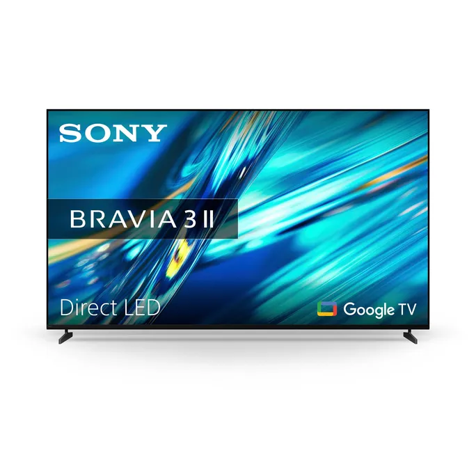 Sony BRAVIA 3 II K85XR35M2BP 85 Zoll 4K Smart TV XR-Processor Google TV