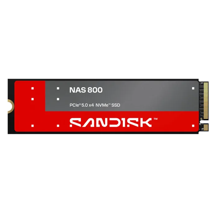 SanDisk NAS 800 M.2 2280 TLC 3D CBA NAND SSD 3,84TB