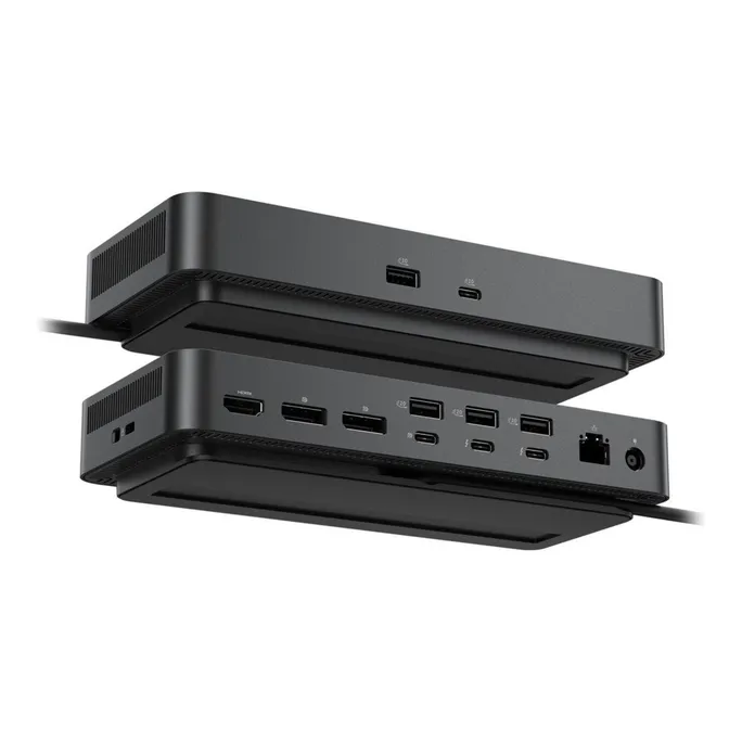 Dell Pro Thunderbolt 5 Smart Dock SD25TB5 Dockingstation | 300 W Leistung | 2,5 GbE LAN | Thunderbolt 5