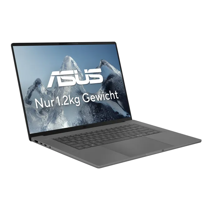 ASUS Zenbook A16 UX3607QA-SH132W 16" WUXGA OLED Snapdragon X1-26-100 16GB/512GB Win 11