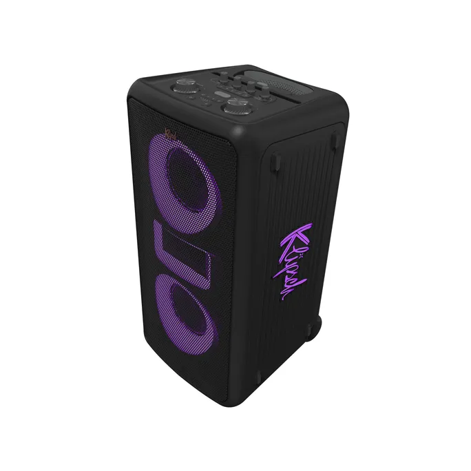 Klipsch Miami Music City Party Bluetooth Lautsprecher Schwarz