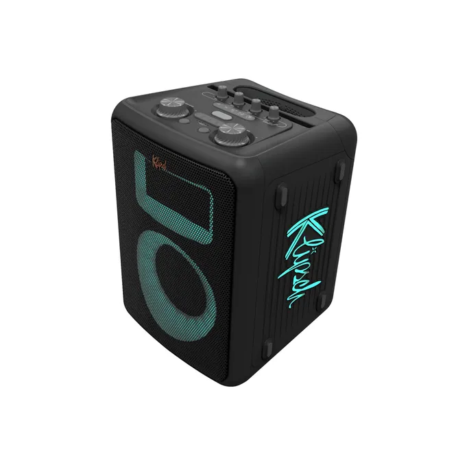 Klipsch Vegas Music City Party Bluetooth Lautsprecher Schwarz