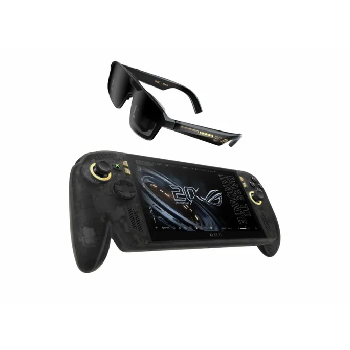 ASUS ROG Xbox Ally X20 RC74XA-TW009W 7,4" FHD Touch Ryzn AI Z2 Extreme Radeon 890M 24GB/1TB SSD Win11 schwarz Handheld + XREAL R1 Gaming-AR-Brille