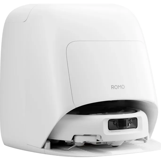 DJI ROMO A2 Staubsauger Roboter mit Absaug und Reinigungsstation (Water Tank Version) (GL1) 36.000 Pa