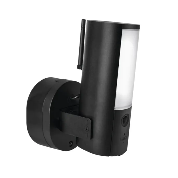 ABUS WLAN-Außenkamera mit Licht schwarz