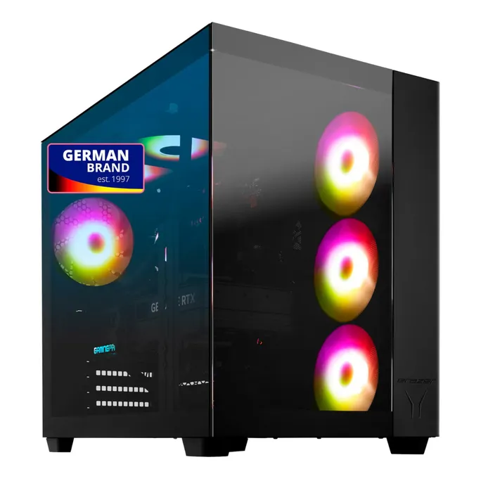 Erazer Erazer Tank X15 Highend Gaming PC Ryzen 7 7800X3D 32GB/2TB SSD RTX 5070 Win11