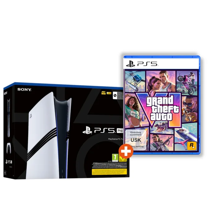 PlayStation 5 Pro – Grand Theft Auto VI  (GTA 6) | Bundle