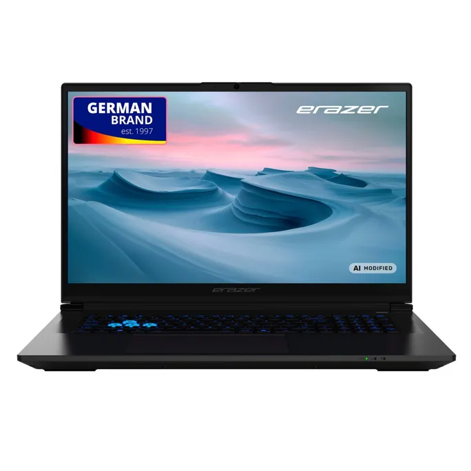 Erazer Defender 17 P15 Gaming Laptop 17,3" FHD Ryzen 9 8940HX 32GB/1TB SSD RTX 5070 Win11