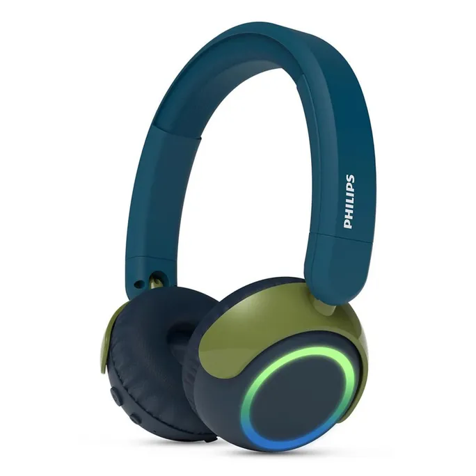 Philips 4000 series TAK4200CT/00 kabellose On-ear Kopfhörer USB-C Bluetooth blaugrün