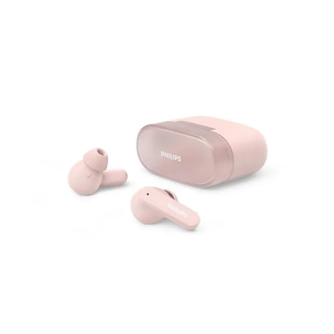 Philips TAT2000PK/00 kabellose In-Ear Kopfhörer USB-C Bluetooth pink
