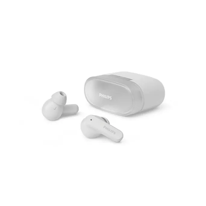 Philips TAT2000WT/00 kabellose In-Ear Kopfhörer USB-C Bluetooth weiß