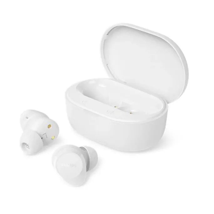 Philips TAT1300WT/00 kabellose In-Ear Kopfhörer USB-C Bluetooth weiß