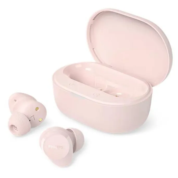 Philips TAT1300PK/00 kabellose In-Ear Kopfhörer USB-C Bluetooth pink