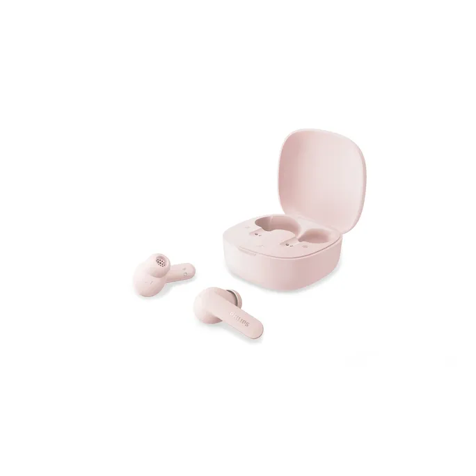 Philips TAT2100PK/00 kabellose In-Ear Kopfhörer USB-C Bluetooth pink