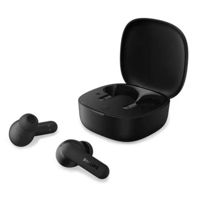 Philips TAT2200BK/00 kabellose In-Ear Kopfhörer USB-C Bluetooth schwarz