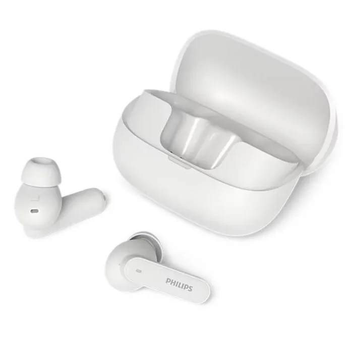 Philips TAT3000WT/00 kabellose In-Ear Kopfhörer USB-C Bluetooth weiß