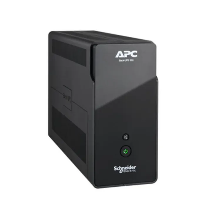 APC Back-UPS BK350G2I BK 350VA 6x IEC C13, USB, Tower