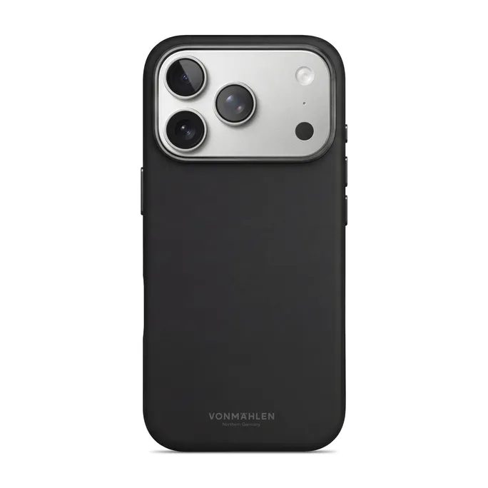 Vonmählen Soft Silicone Case 2 für iPhone 18 Pro schwarz