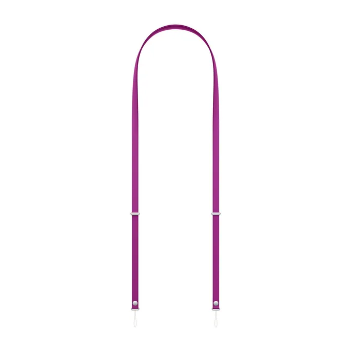 Apple Crossbody Band - Magenta