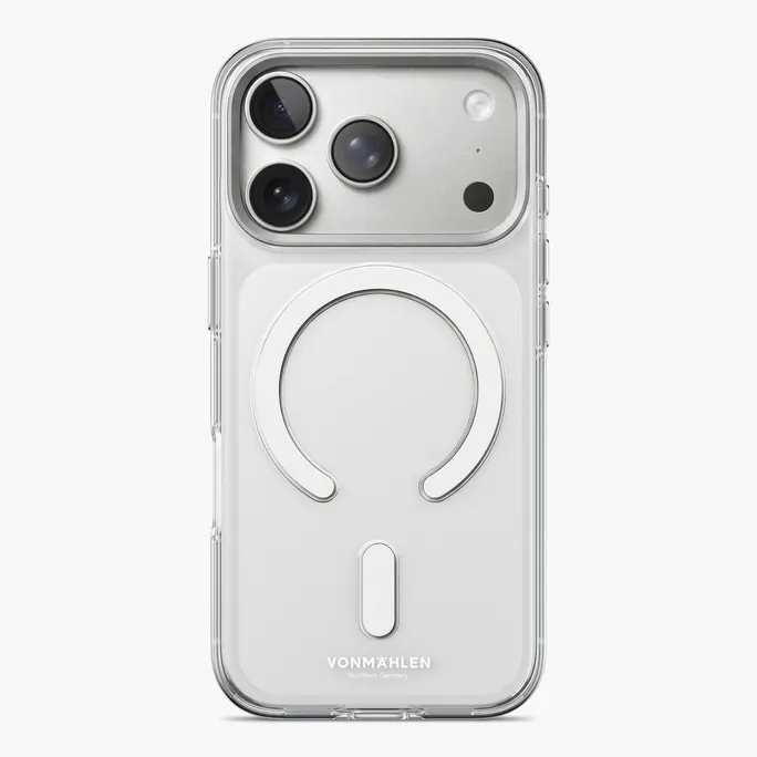 Vonmählen Transparent Case 3 + Kickstand für iPhone 18 Pro Max