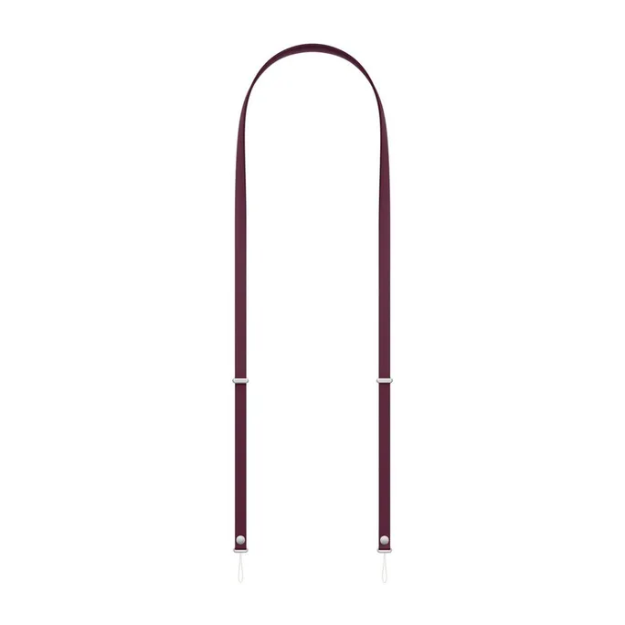 Apple Crossbody Band - Burgunder