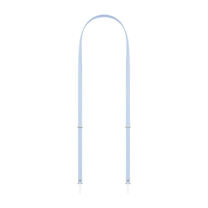 Apple Crossbody Band - Klarblau