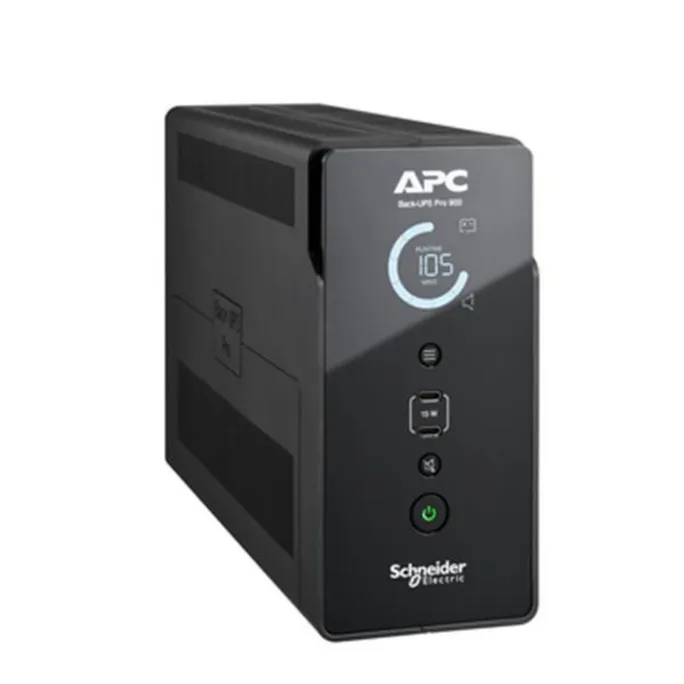 APC Back-UPS Pro BR900G2-GR BK 900VA 4x Schuko, USB, Tower