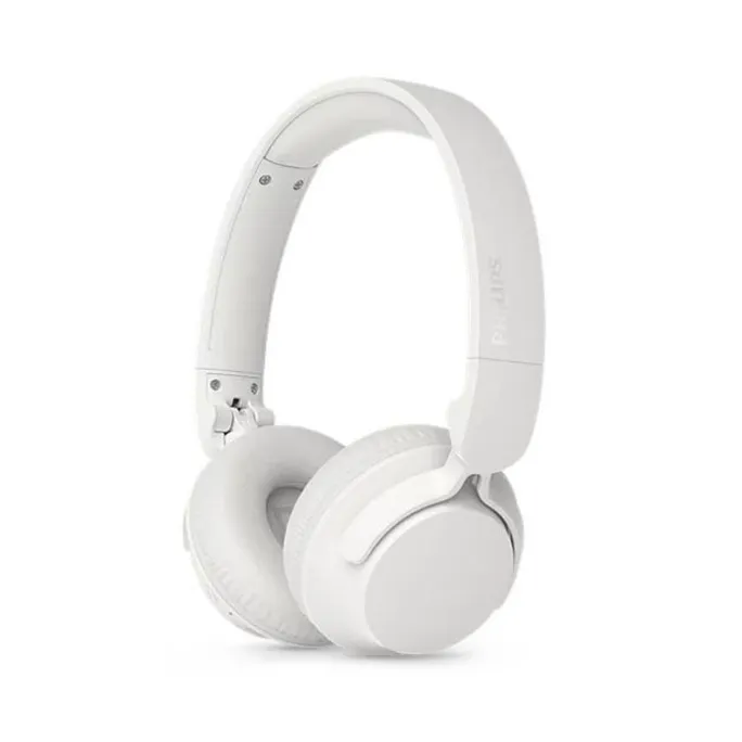 Philips TAH4500WT/00 kabellose On-ear Kopfhörer USB-C Bluetooth weiß