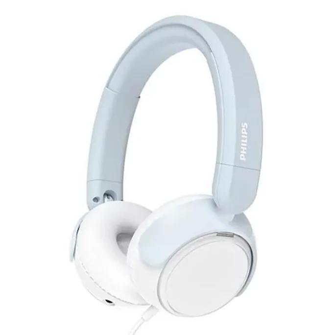 Philips TAK2000BL/00 kabelgebundene On-ear Kopfhörer 3,5-mm hellblau/weiß