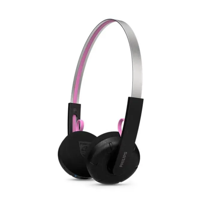 Philips TAMS1BK/00 kabellose und kabelgebundene On-ear Kopfhörer USB-C Bluetooth schwarz