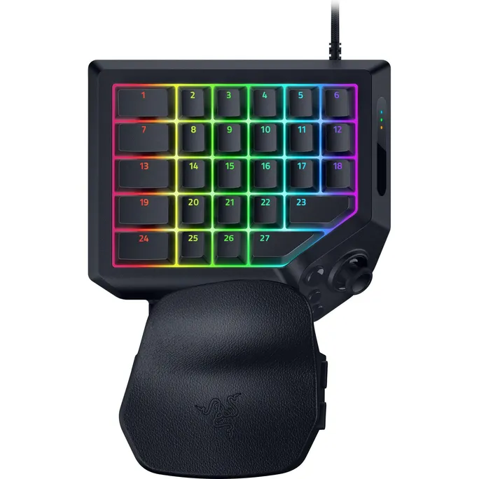 Razer Tartarus V2 Pro Analog Optical Gaming Keypad – 31 programmierbare Tasten, Rapid Trigger, 8K HyperPolling & TMR Thumbstick