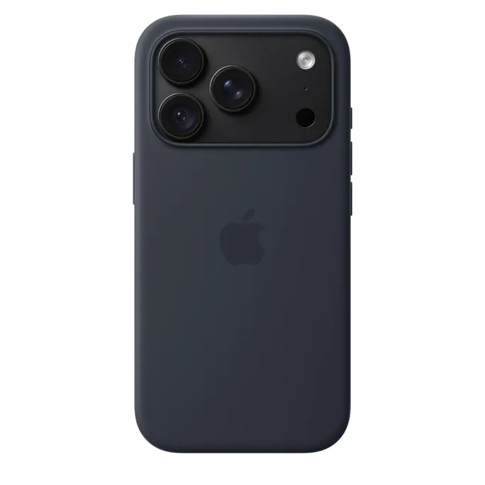Apple Original iPhone 18 Pro Silikon-Case mit MagSafe - Navy
