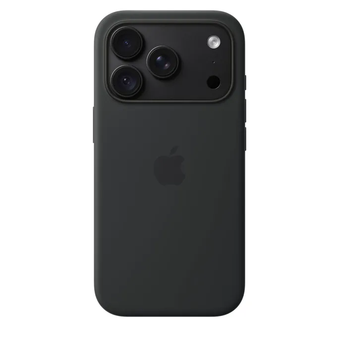 Apple Original iPhone 18 Pro Silikon-Case mit MagSafe -  Black