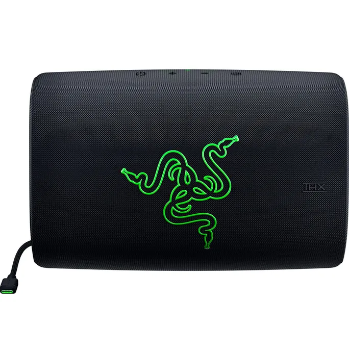Razer Clio X Wireless Lautsprecher-Kopfpolster für Gaming-Stühle – THX Spatial Audio & HyperSpeed Wireless