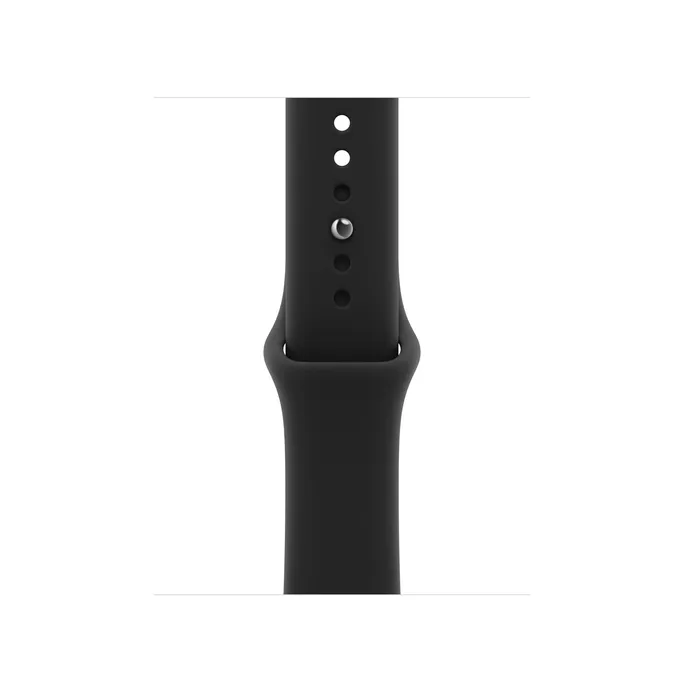 Apple 42mm Sportarmband Schwarz - M/L