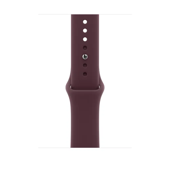 Apple 46mm Sportarmband Burgunder - S/M