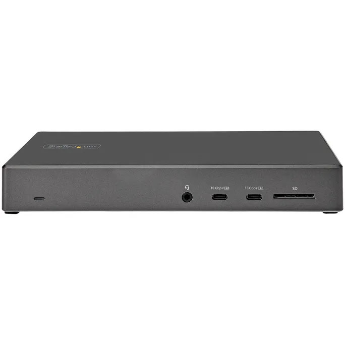 StarTech.com USB Typ-C Docking Station Triple 4K Monitor, 100W PD, 2x DisplayPort, 6xUSB (2x 10Gbps)