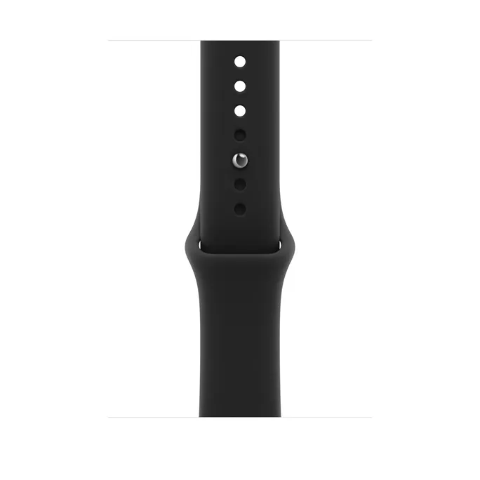 Apple 46mm Sportarmband Schwarz - M/L