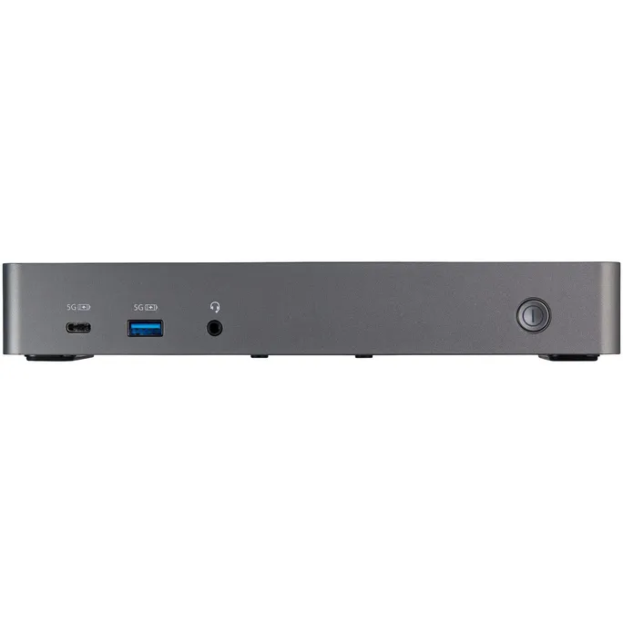 StarTech.com Hybrid Universal Docking Station DP,  HDMI 4K 60 Hz, 85W PD, 4x USB-A, 2x USB-C