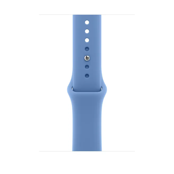 Apple 46mm Sportarmband Hyazinthenblau - S/M