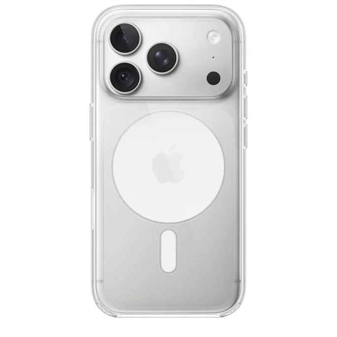 Apple Original iPhone 18 Pro Clear Case mit MagSafe - Transparent