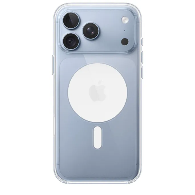 Apple Original iPhone 18 Pro Max Clear Case mit MagSafe - Transparent